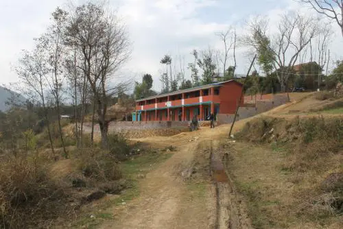 Storkontrakt på skolebygging i Nepal