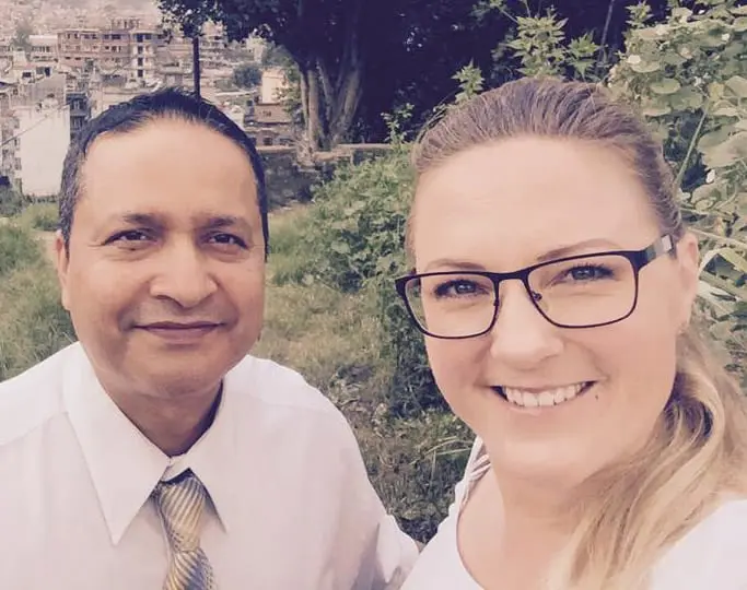 Arun og Ida Marie