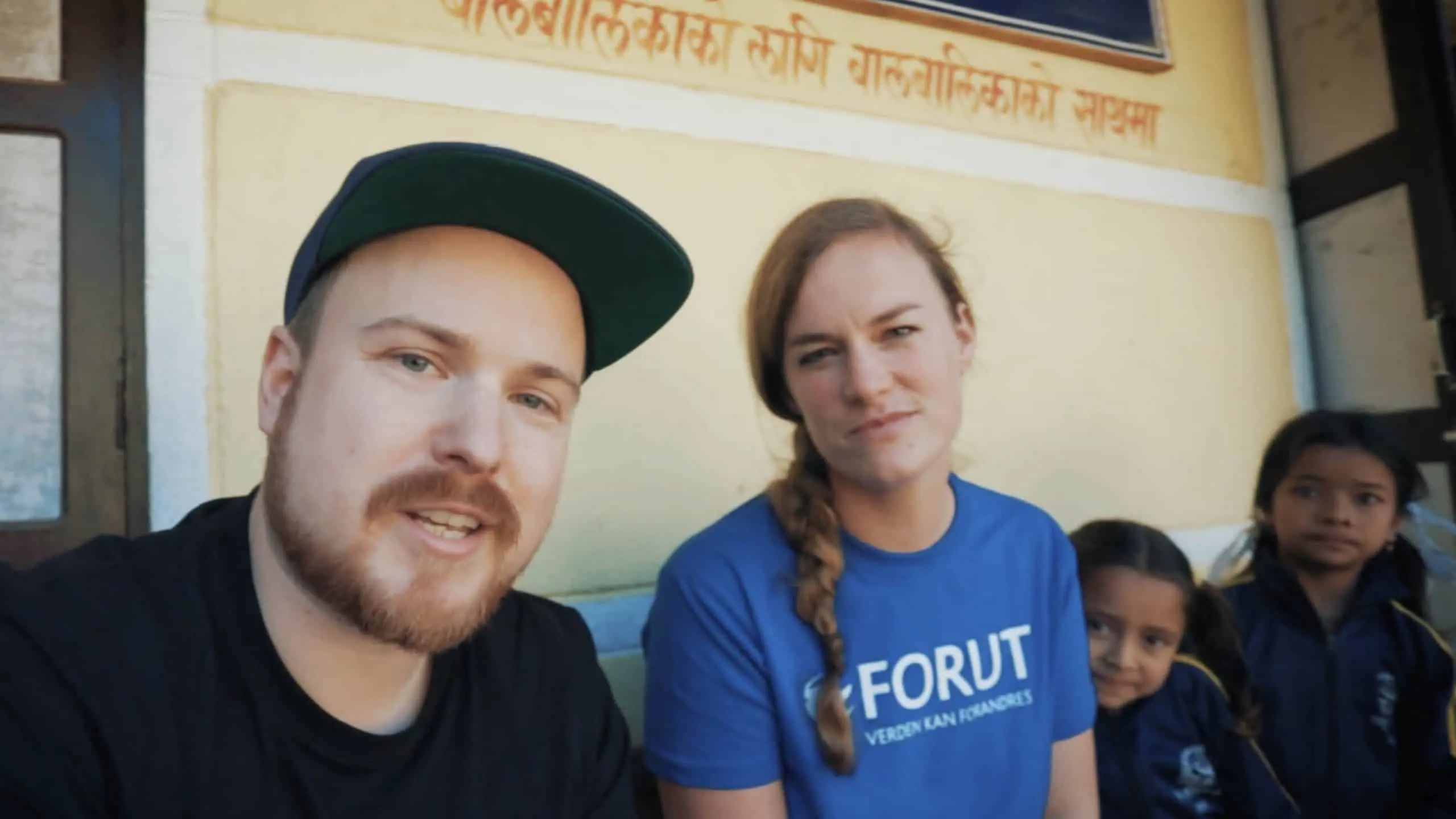Bli med til Nepal med FORUT Skoleløpet