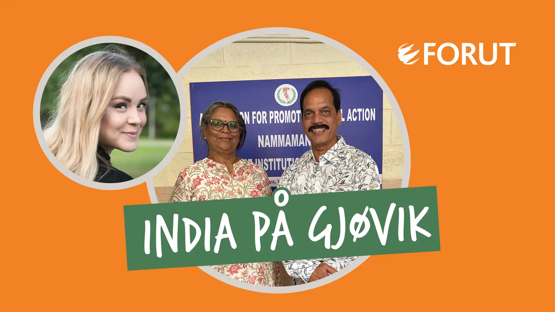 FORUT-kveld: India på Gjøvik