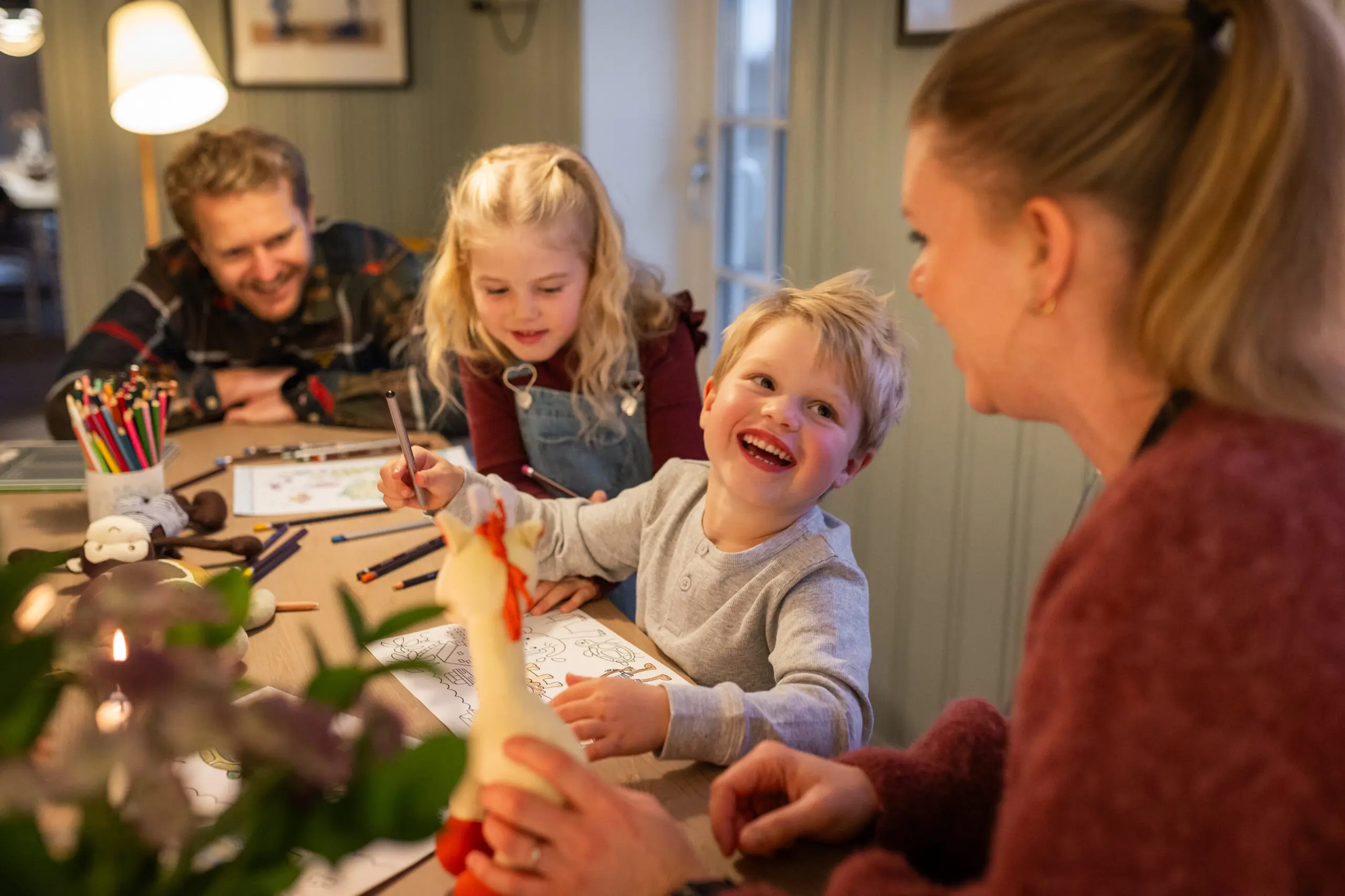 Trygge leker, trygge barn