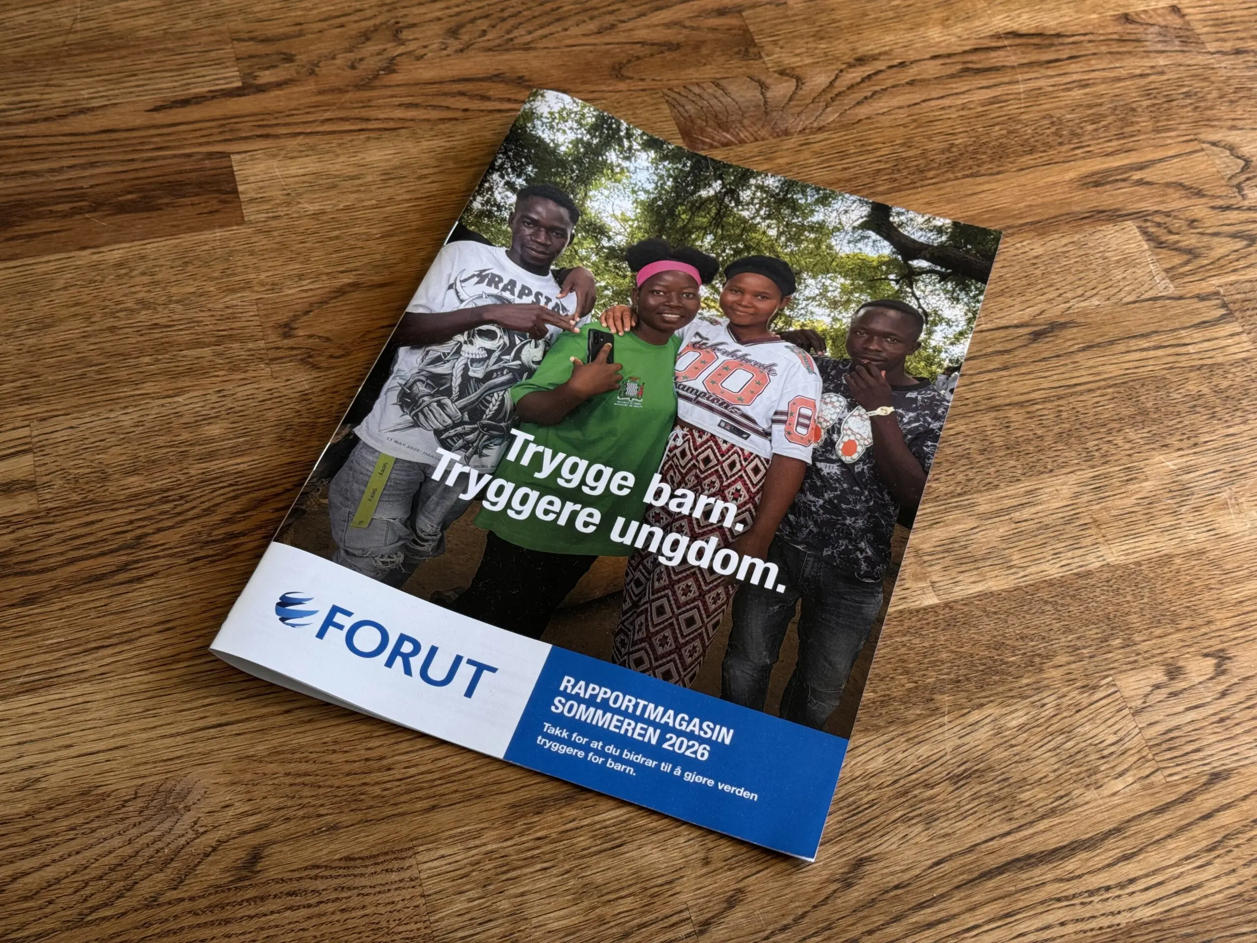 Nytt rapportmagasin