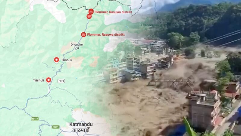 Thumbnail for Flomkatastrofe i Nepal